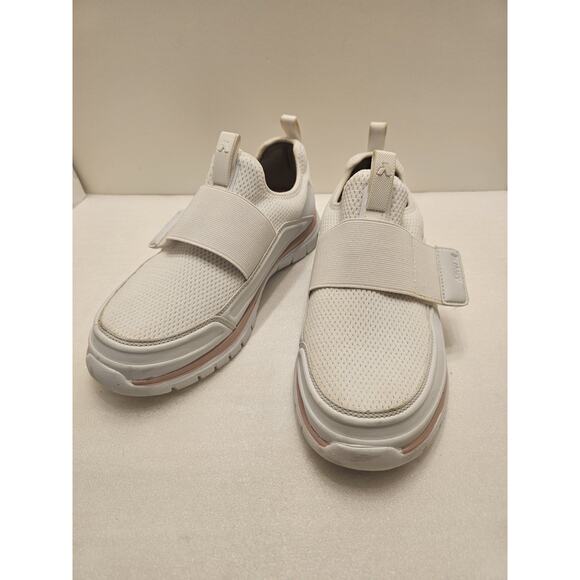 Anodyne No 17 Womens White Sport‎ Sprinter Slip Comfort Sneakers Size 8. 5W $159 - Picture 1 of 12